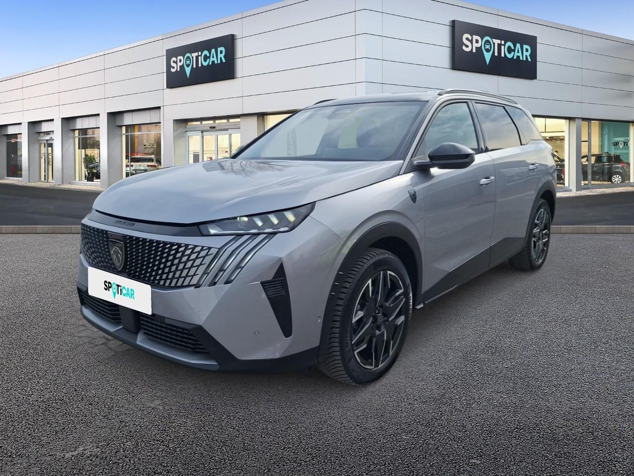 PEUGEOT PEUGEOT 5008 Gebrauchtwagen Artense Grau Hybrid Elektro/Benzin