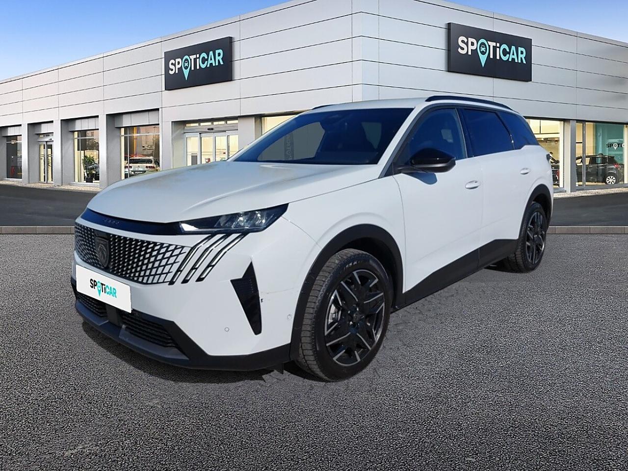PEUGEOT PEUGEOT 5008 Gebrauchtwagen WEIß Hybrid Elektro/Benzin