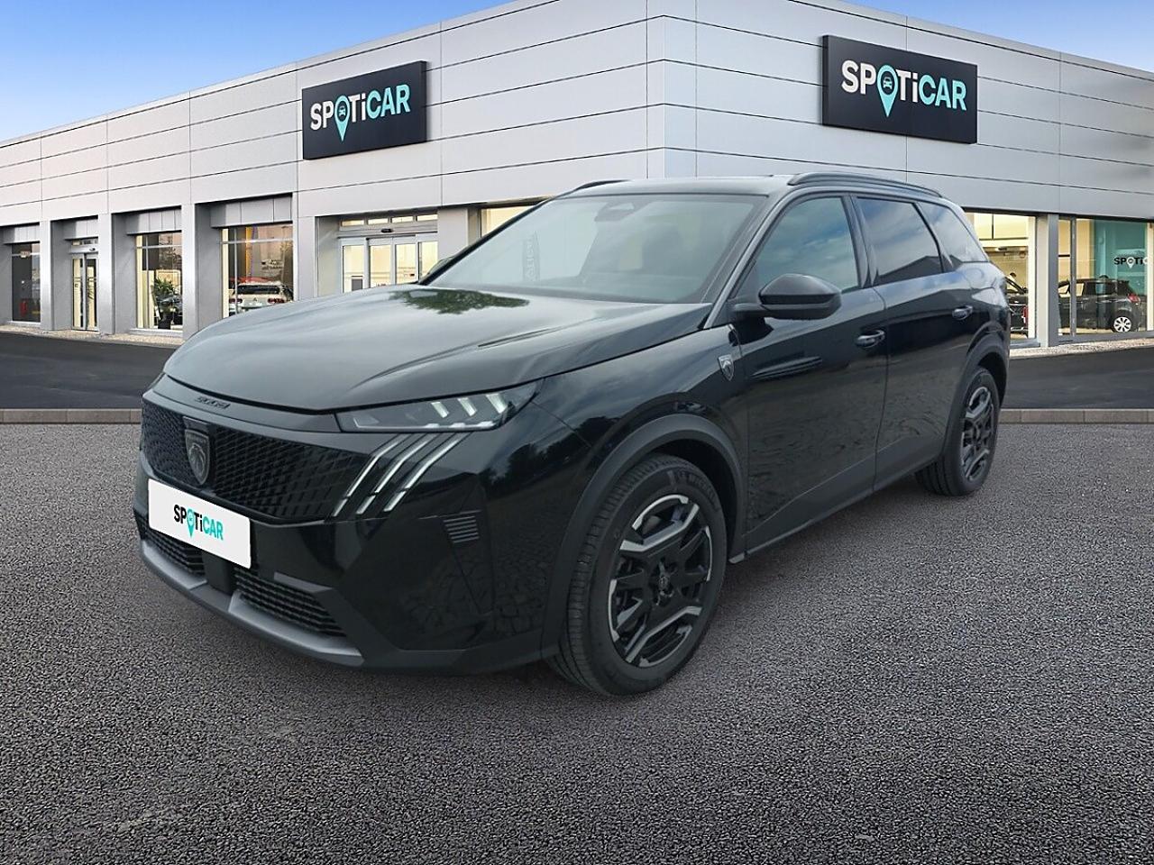 PEUGEOT PEUGEOT 5008 Gebraucht SCHWARZ Hybrid Elektro/Benzin