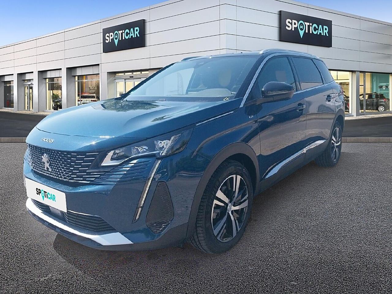 PEUGEOT PEUGEOT 5008 Gebrauchtwagen MET. CELEBES BLAU Hybrid Elektro/Benzin