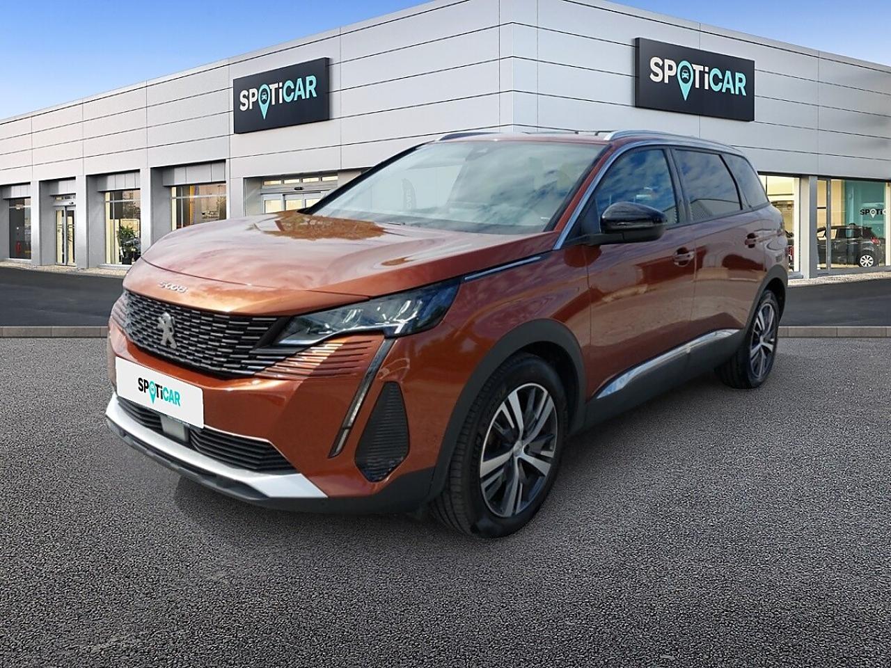 PEUGEOT PEUGEOT 5008 Gebrauchtwagen Copper Braun Diesel