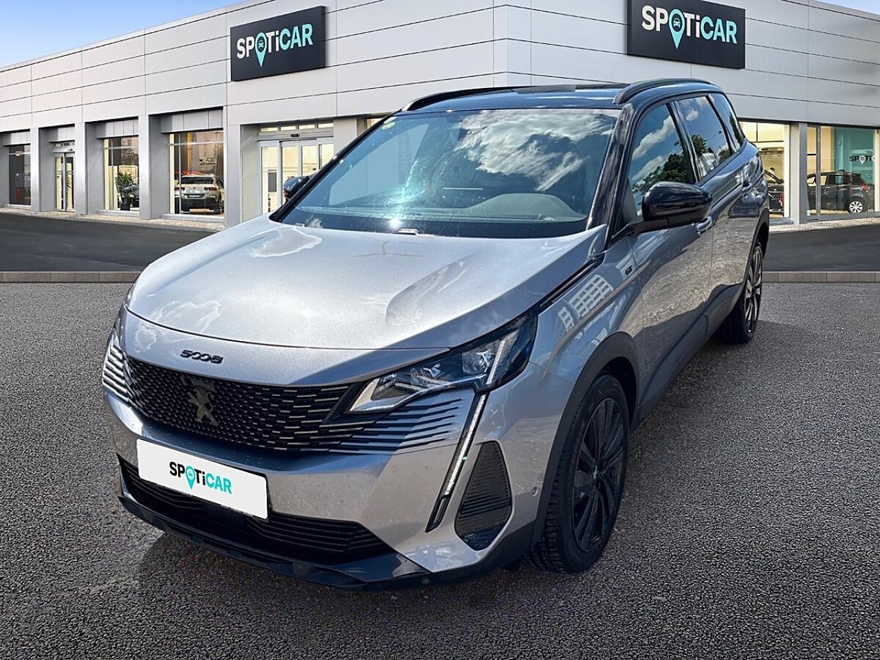 PEUGEOT PEUGEOT 5008 Gebrauchtwagen LACK GRAU ARTENSE/TYP AUSSENVERKLEIDUNG METALLIC-L Benzin
