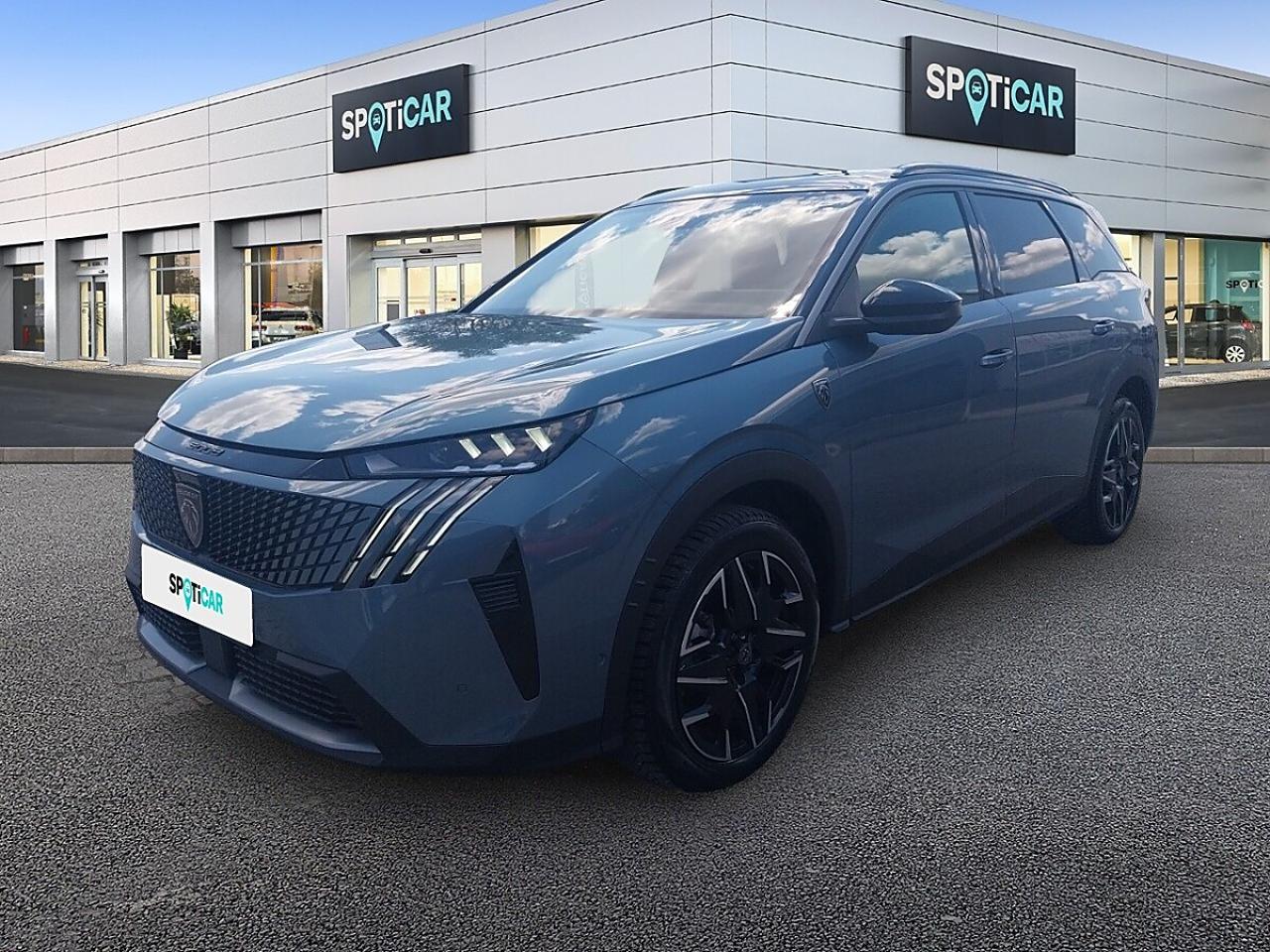 PEUGEOT PEUGEOT 5008 Gebrauchtwagen BLAU Hybrid Elektro/Benzin