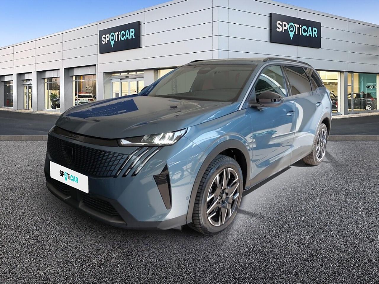 PEUGEOT PEUGEOT 5008 Gebraucht BLAU Hybrid Elektro/Benzin