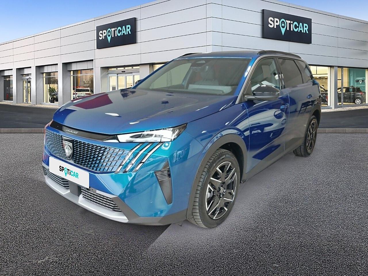 PEUGEOT PEUGEOT 5008 Gebrauchtwagen BLAU Hybrid Elektro/Benzin