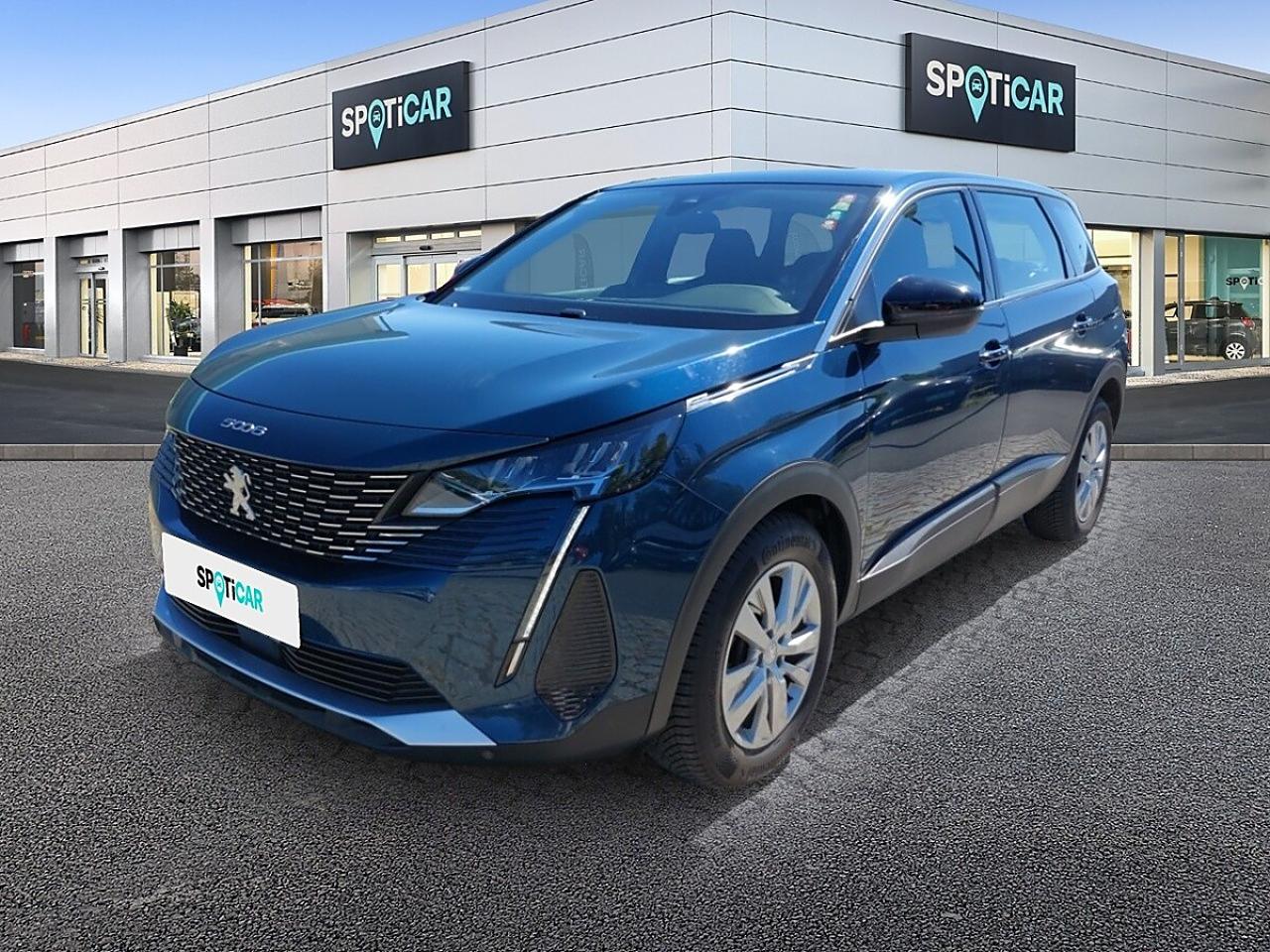 PEUGEOT PEUGEOT 5008 Gebraucht CELEBES BLAU Diesel