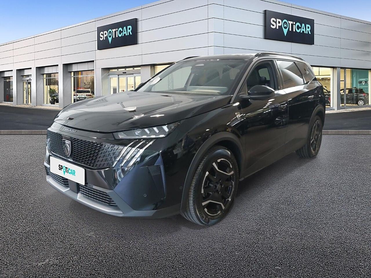 PEUGEOT PEUGEOT 5008 Gebrauchtwagen SCHWARZ Hybrid Elektro/Benzin