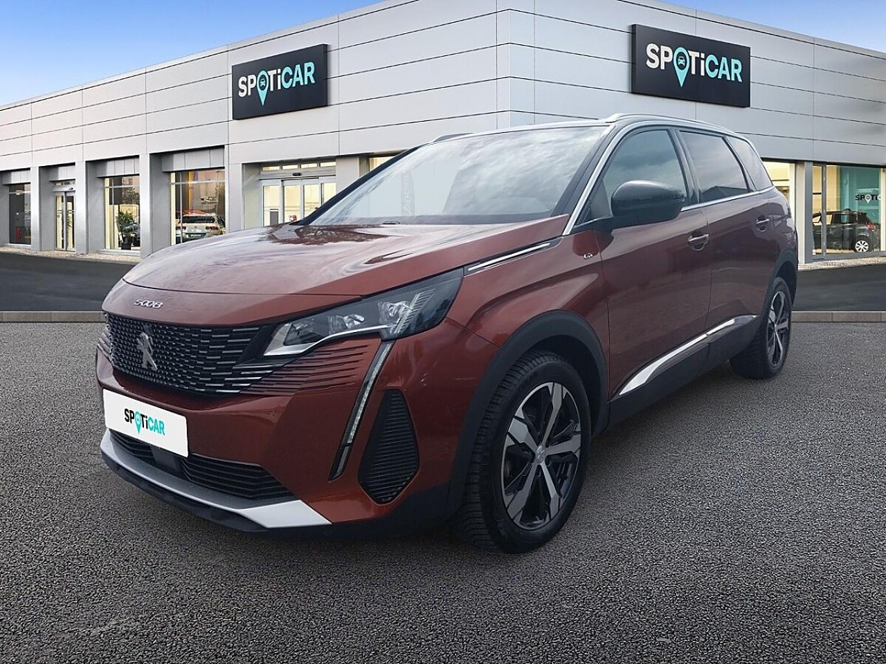 PEUGEOT PEUGEOT 5008 Gebrauchtwagen MET. COPPER BRAUN Benzin