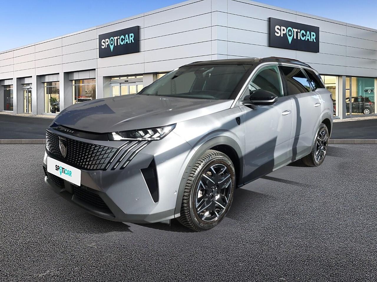 PEUGEOT PEUGEOT 5008 Usado Artense Grau Hybrid Elektro/Benzin