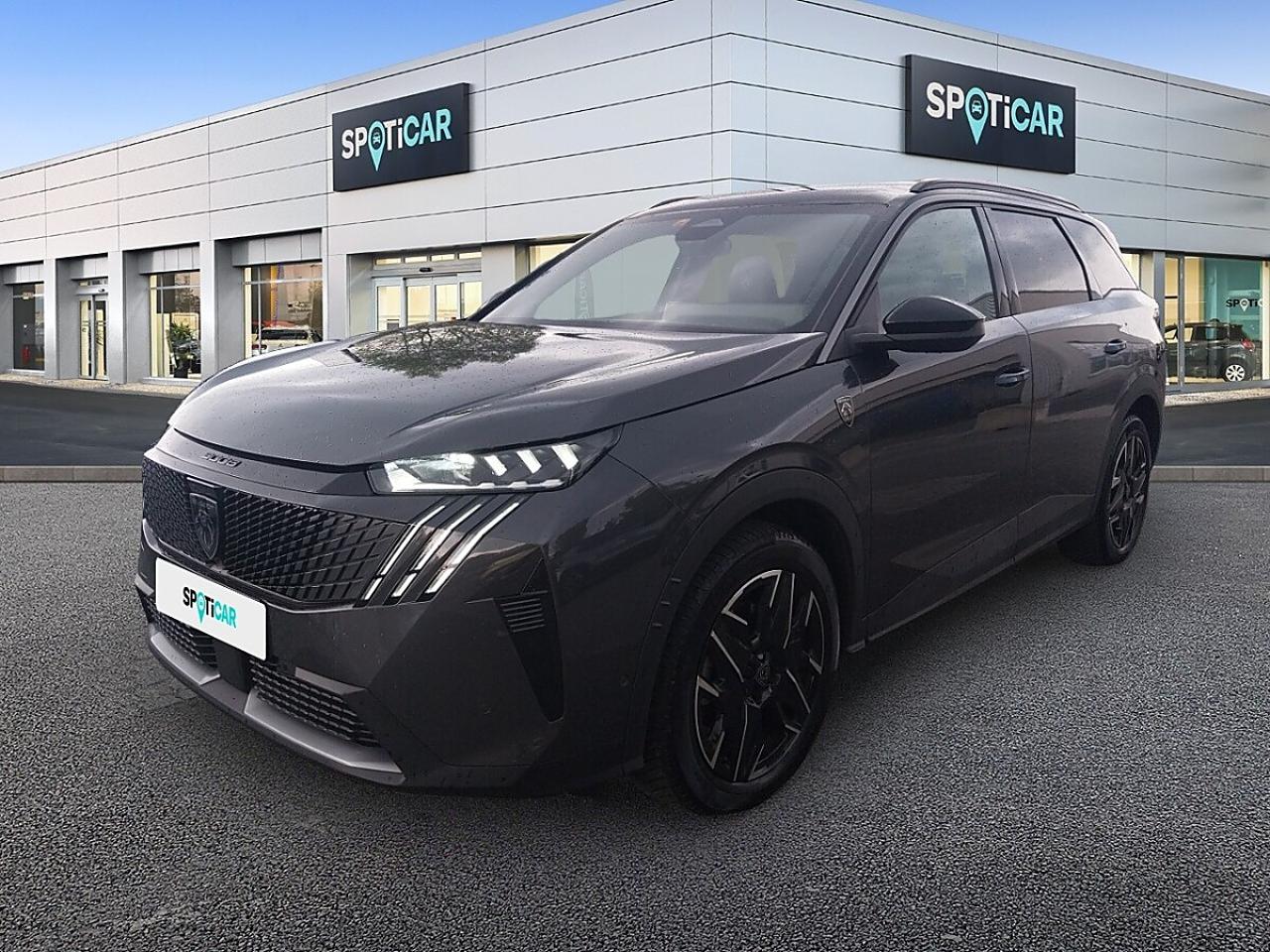 PEUGEOT PEUGEOT 5008 Gebrauchtwagen Titane Grau Metallic Hybrid Elektro/Benzin
