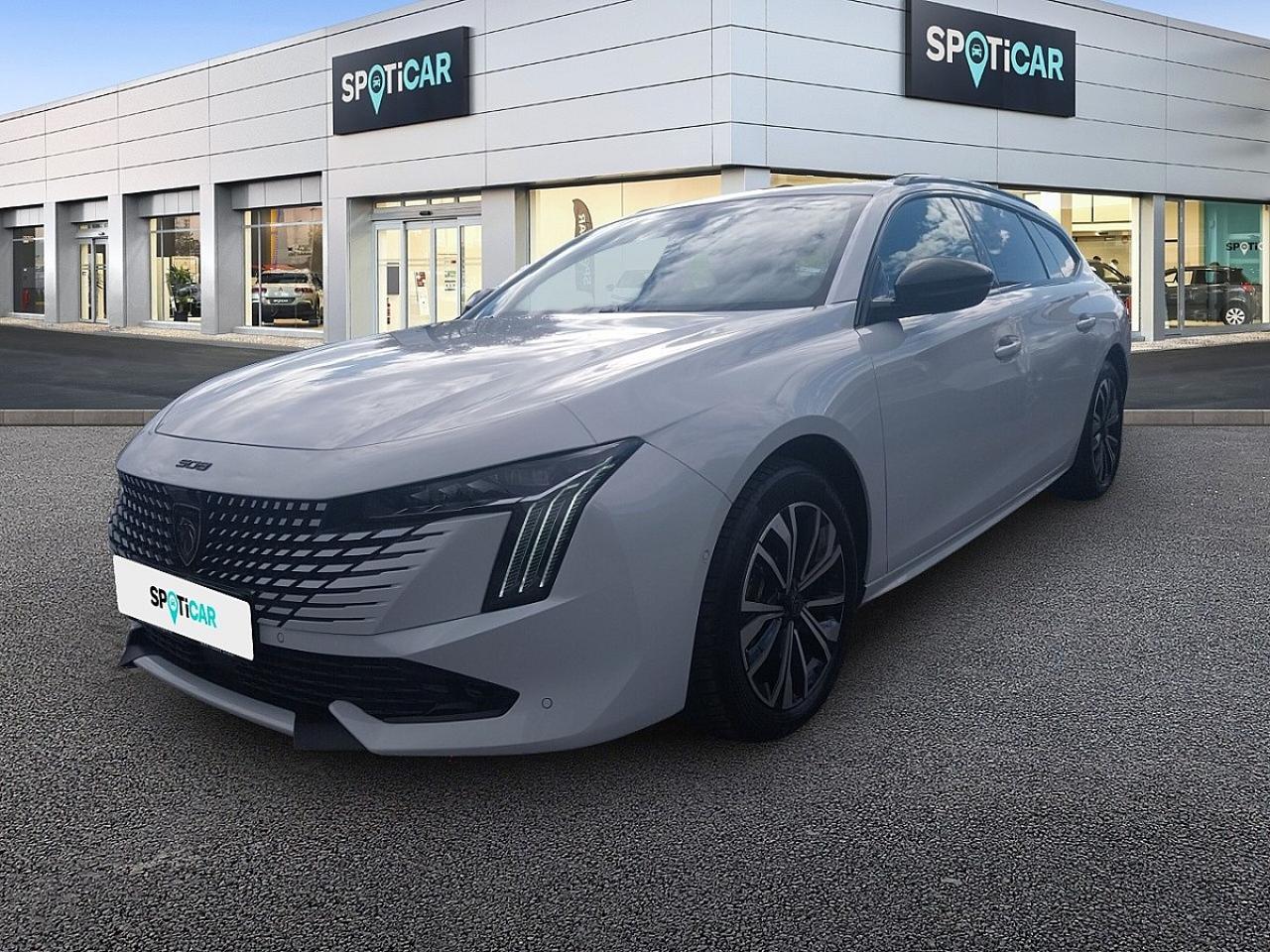 PEUGEOT PEUGEOT 508 Gebrauchtwagen GRÜN Diesel