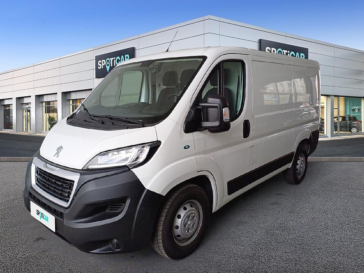 PEUGEOT PEUGEOT BOXER Gebrauchtwagen Schnee Weiss Elektro