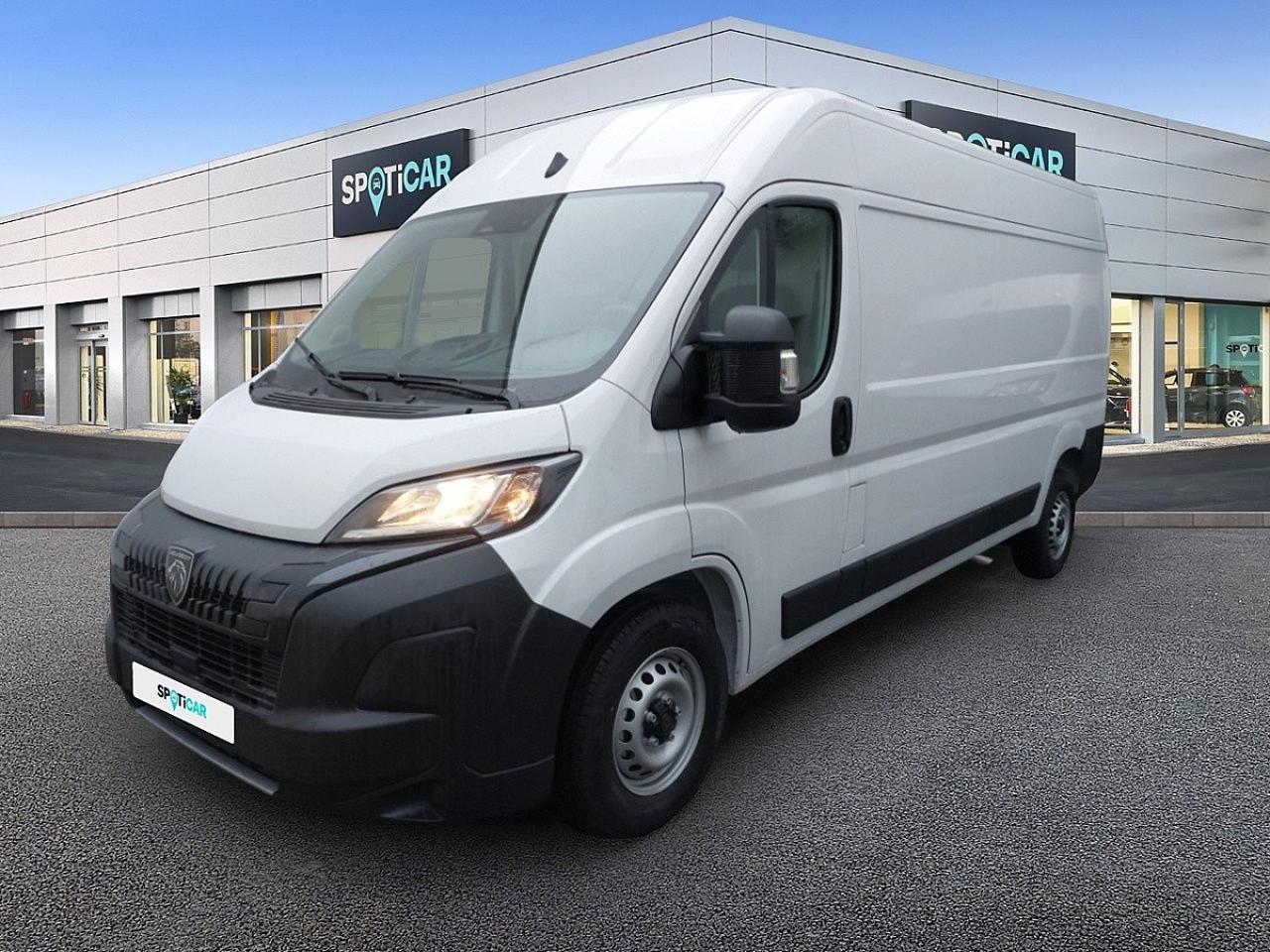PEUGEOT PEUGEOT BOXER Gebrauchtwagen Icy Weiss Diesel