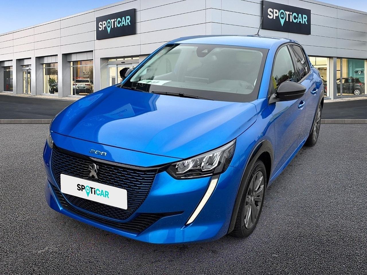 PEUGEOT PEUGEOT e-208 Gebrauchtwagen Vertigo Blau Dreisch Elektro