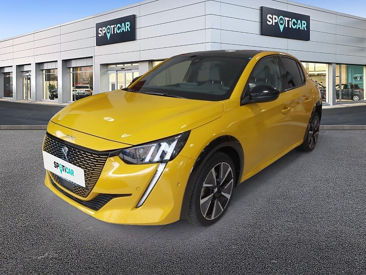 PEUGEOT PEUGEOT e-208 Gebraucht FARO GELB      METAL Elektro