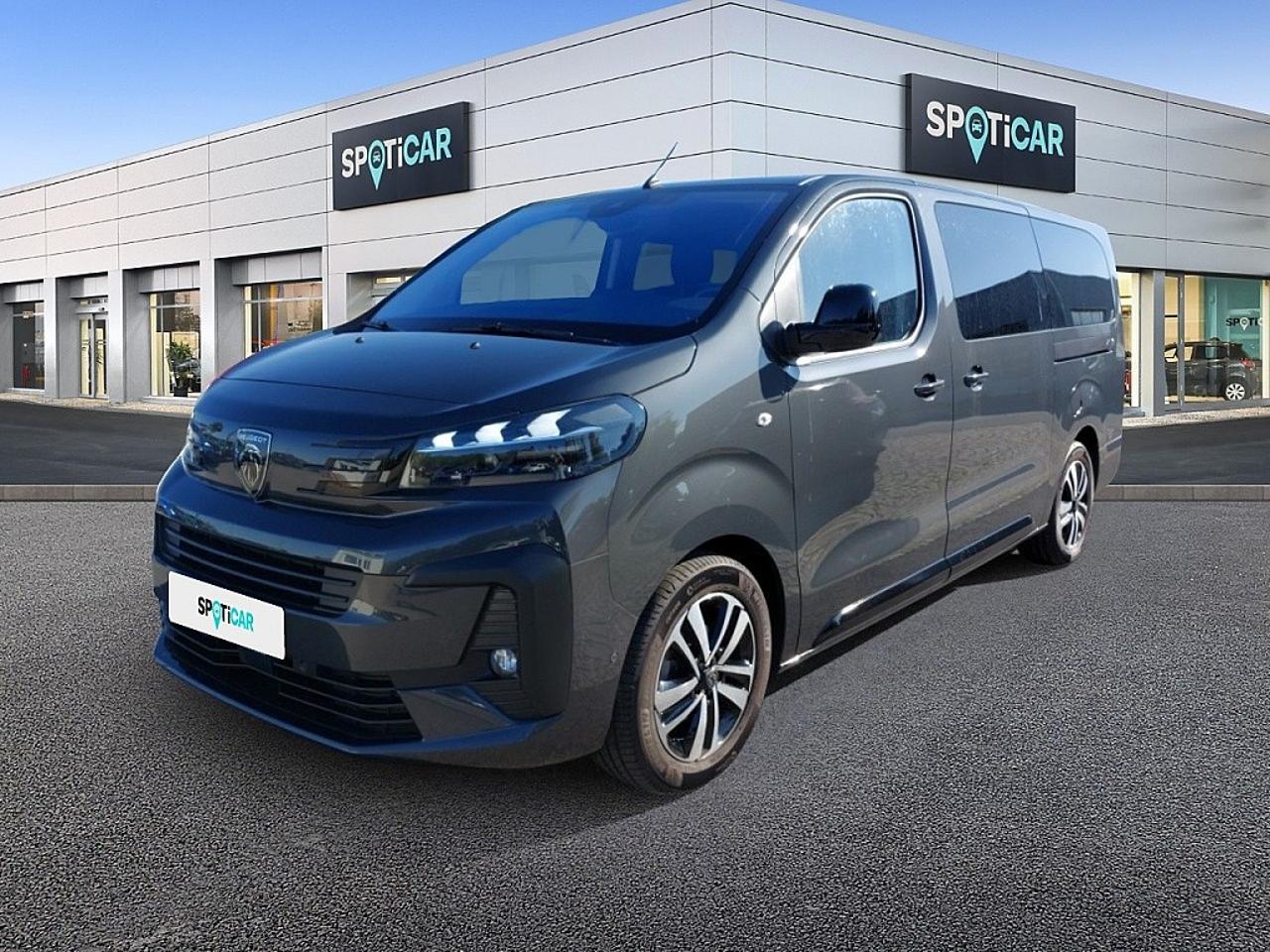 PEUGEOT PEUGEOT TRAVELLER Gebraucht Titanium Grau Metall Diesel