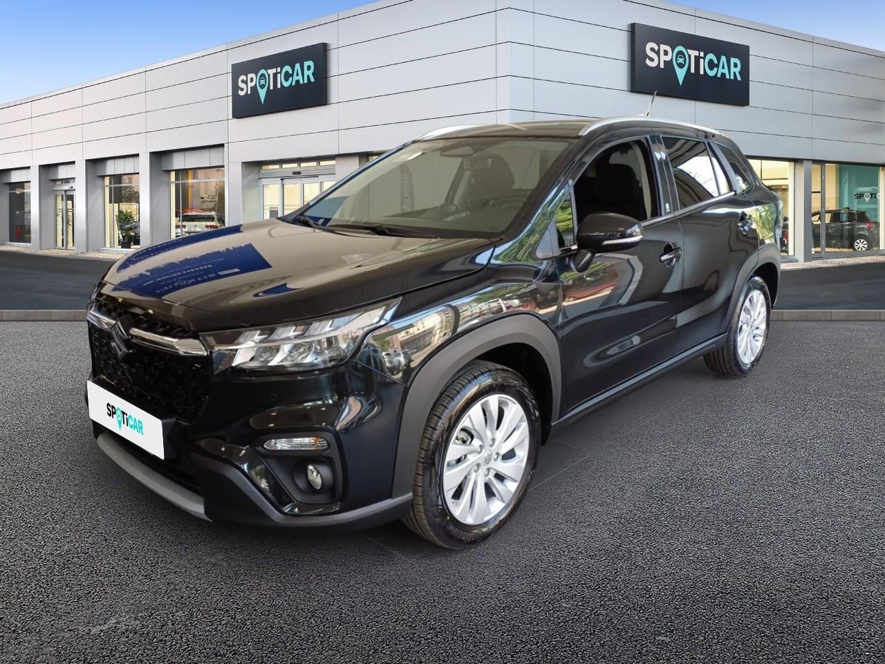 SUZUKI SUZUKI S-CROSS Gebrauchtwagen Cosmic Black Pearl M Benzin