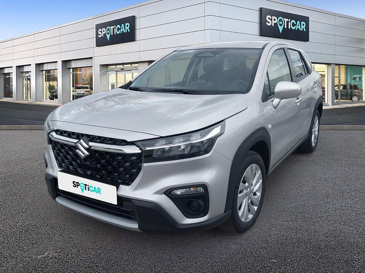 SUZUKI SUZUKI S-CROSS Gebrauchtwagen Silky Silver 2 Metal Benzin