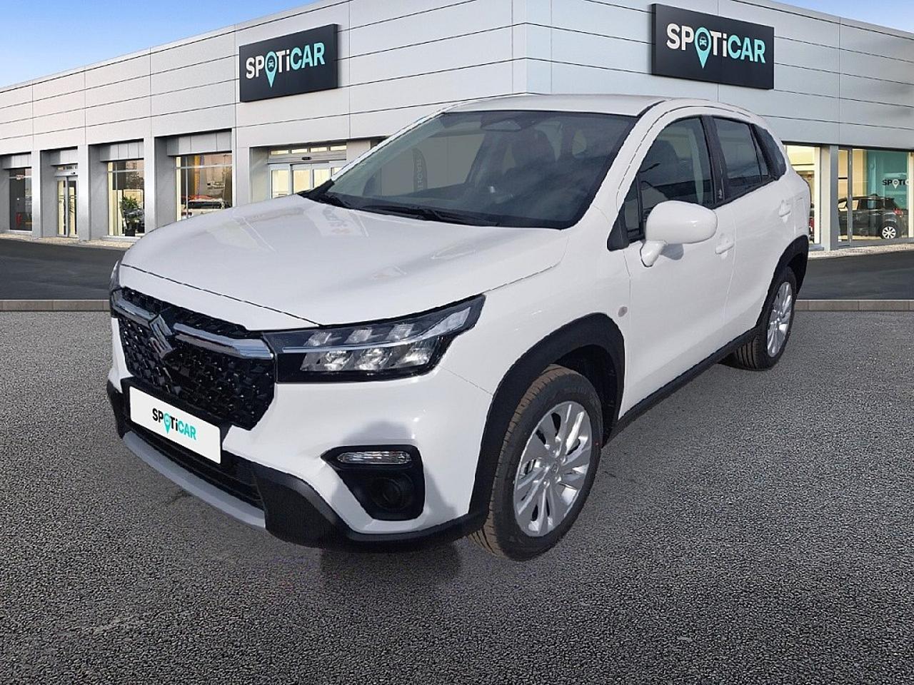 SUZUKI SUZUKI S-CROSS Gebrauchtwagen White Benzin