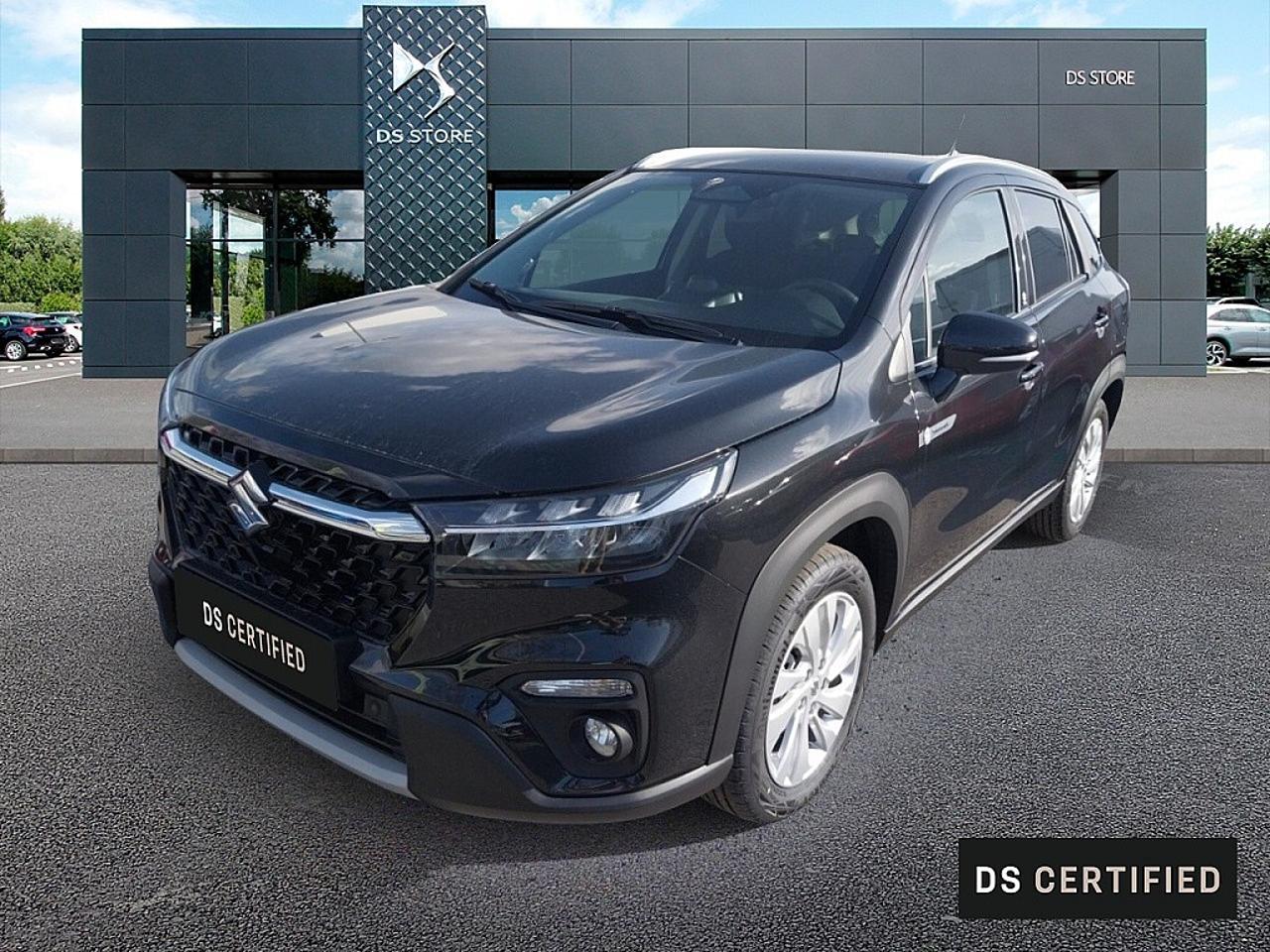 SUZUKI SUZUKI S-CROSS Gebrauchtwagen Cosmic Black Pearl M Benzin