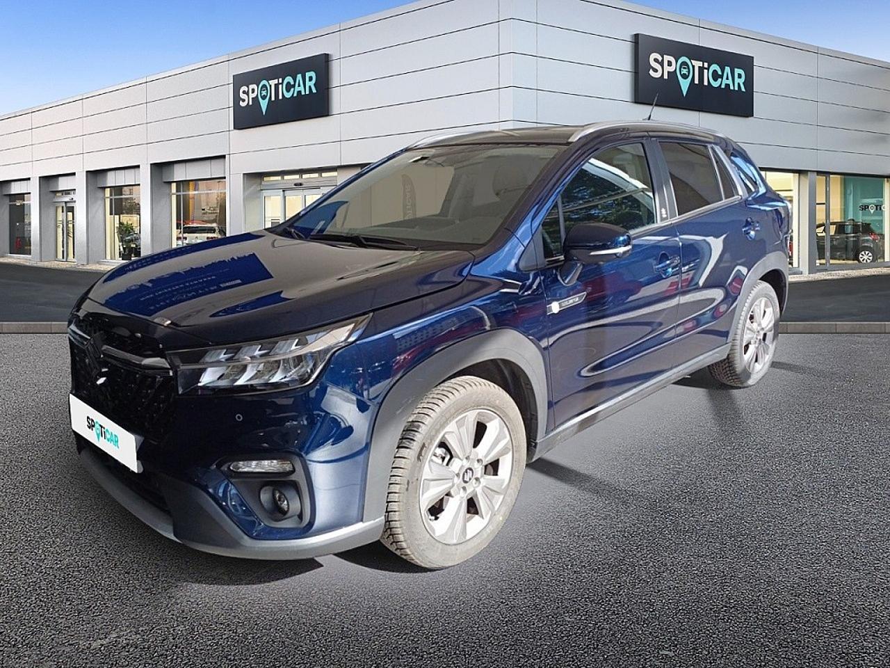 SUZUKI SUZUKI S-CROSS Gebrauchtwagen Sphere Blue Pearl Benzin