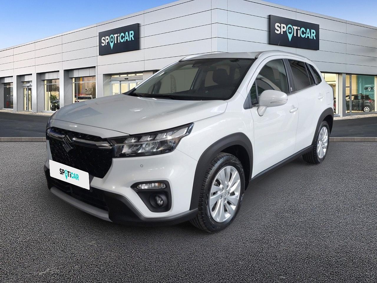 SUZUKI SUZUKI S-CROSS Gebrauchtwagen Cool White Pearl Benzin