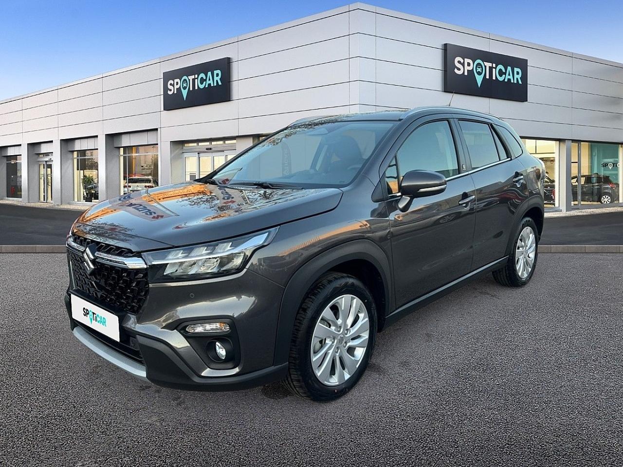 SUZUKI SUZUKI S-CROSS Gebrauchtwagen Titan Dark Gray Hybrid Elektro/Benzin