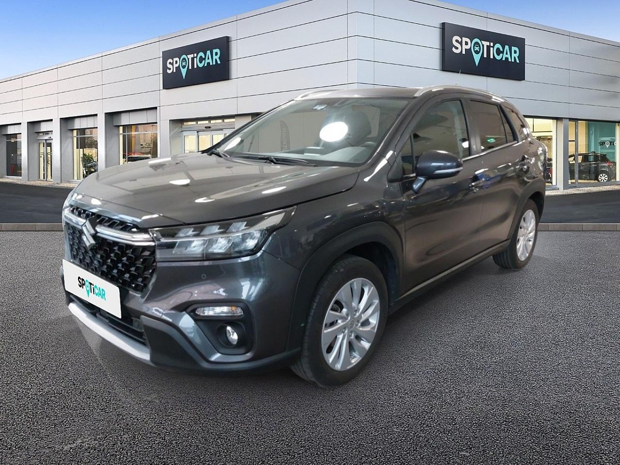 SUZUKI SUZUKI S-CROSS Gebrauchtwagen Titan Dark Gray Hybrid Elektro/Benzin