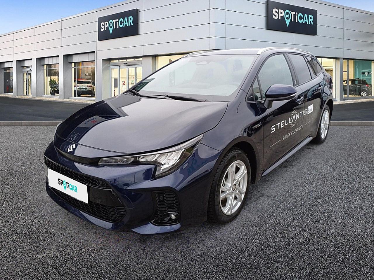 SUZUKI SUZUKI SWACE Gebrauchtwagen Dark Blue Mica Benzin