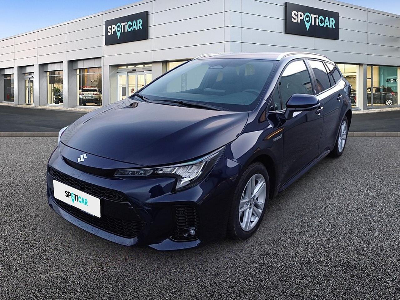 SUZUKI SUZUKI SWACE Gebrauchtwagen Dark Blue Mica Benzin