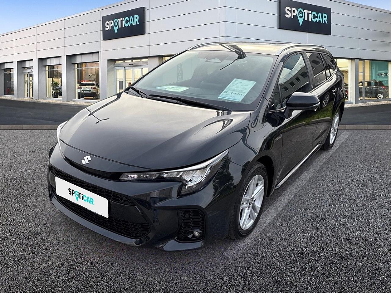 SUZUKI SUZUKI SWACE Gebrauchtwagen Black Mica Benzin