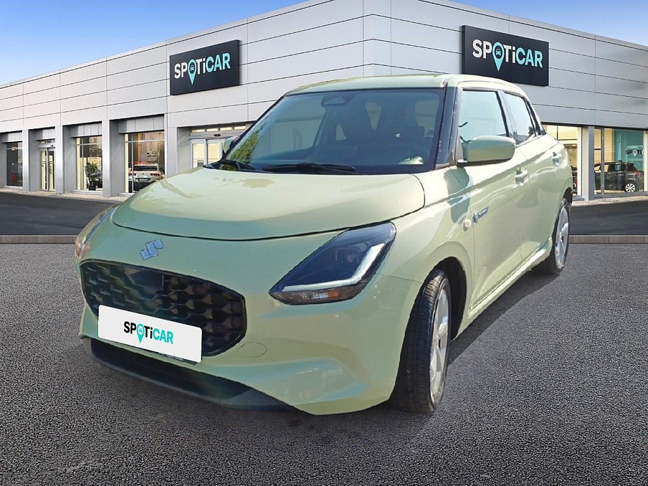 SUZUKI SUZUKI SWIFT Gebrauchtwagen Cool Yellow Metallic Benzin