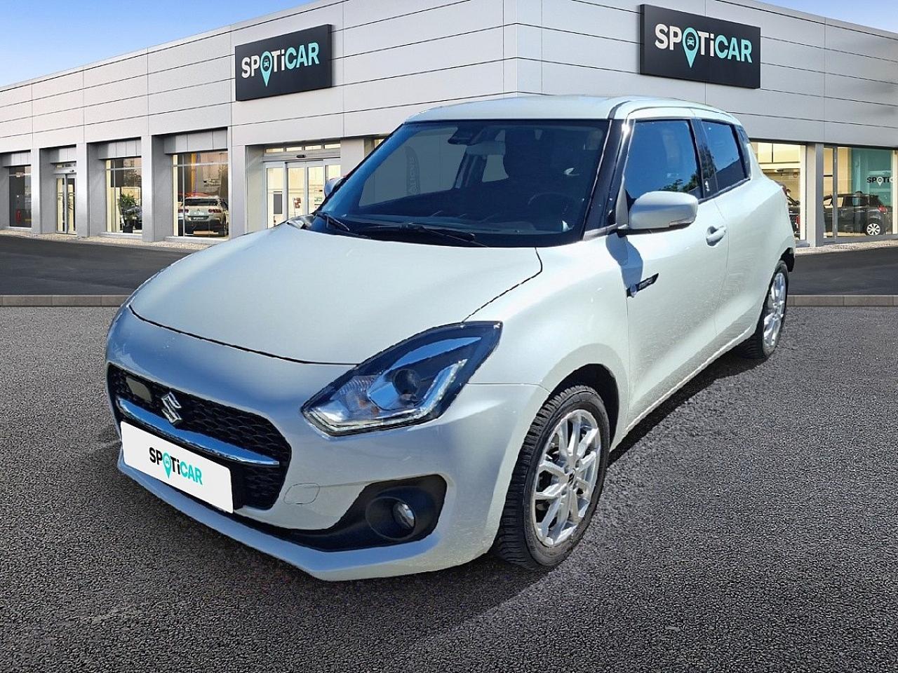 SUZUKI SUZUKI SWIFT Gebrauchtwagen Pure White Pearl Benzin