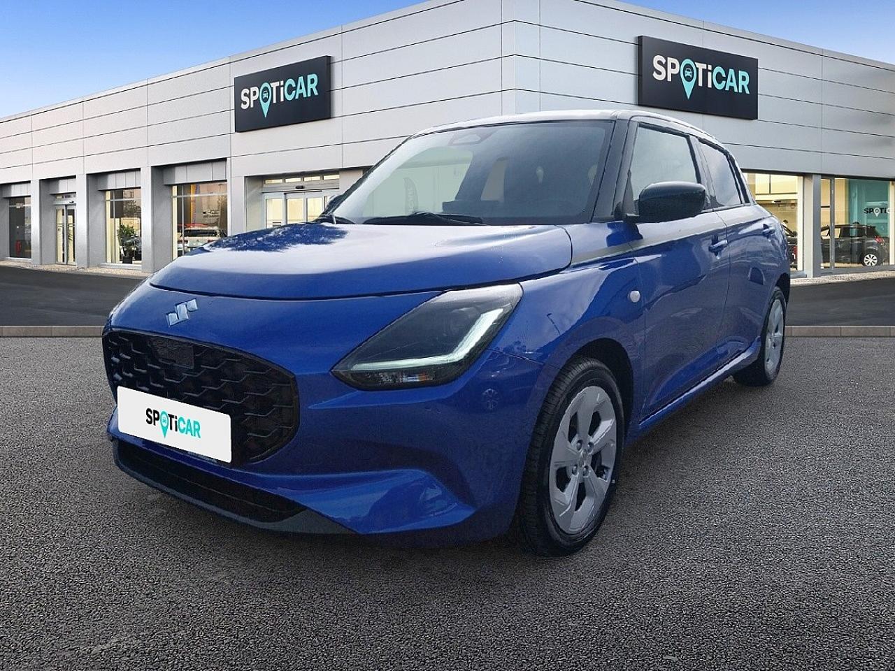 SUZUKI SUZUKI SWIFT Gebraucht Frontier Blue Pearl Benzin