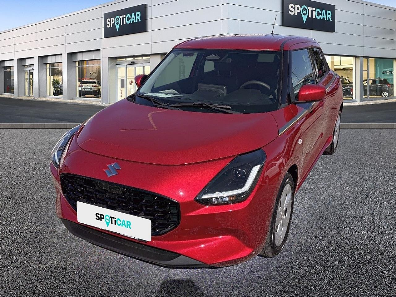 SUZUKI SUZUKI SWIFT Gebrauchtwagen Burning Red Pearl Me Benzin