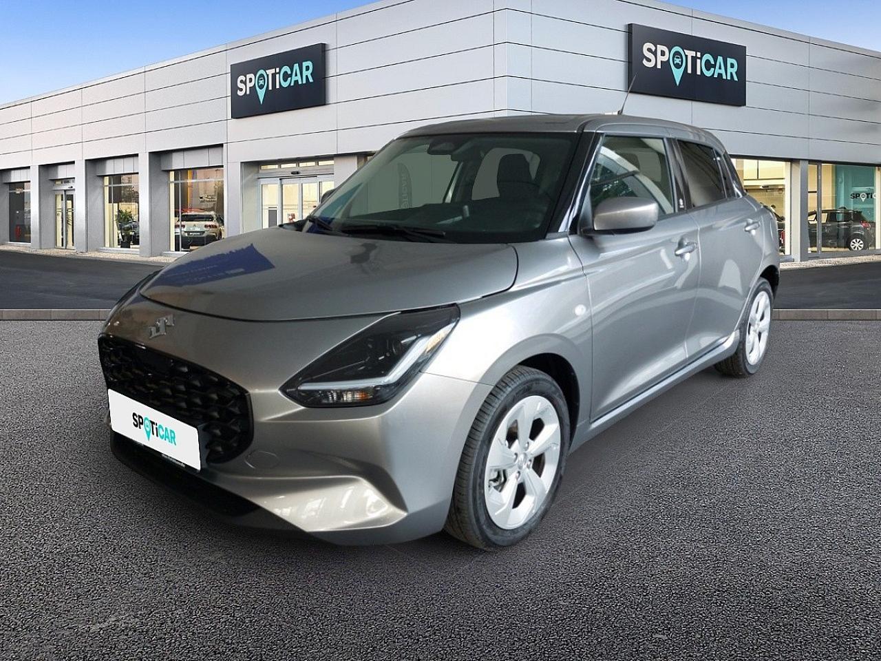 SUZUKI SUZUKI SWIFT Gebrauchtwagen Premium Silver Metal Hybrid Elektro/Benzin