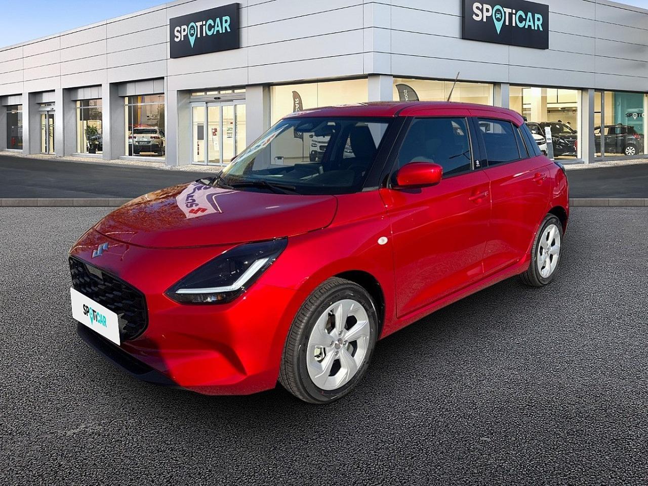 SUZUKI SUZUKI SWIFT Gebrauchtwagen Burning Red Pearl Me Hybrid Elektro/Benzin