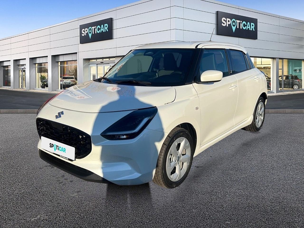 SUZUKI SUZUKI SWIFT Gebrauchtwagen Pure White Pearl Hybrid Elektro/Benzin