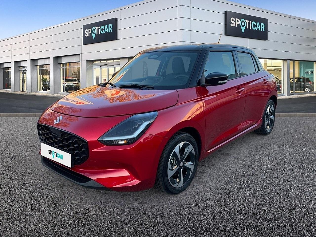 SUZUKI SUZUKI SWIFT Gebrauchtwagen Burning Red Pearl Me Hybrid Elektro/Benzin