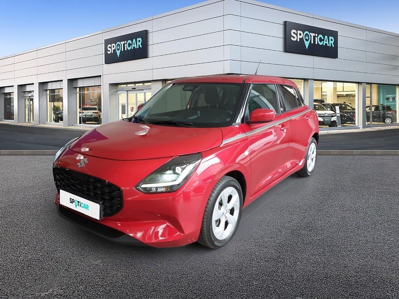 SUZUKI SUZUKI SWIFT Gebrauchtwagen Burning Red Pearl Me Hybrid Elektro/Benzin