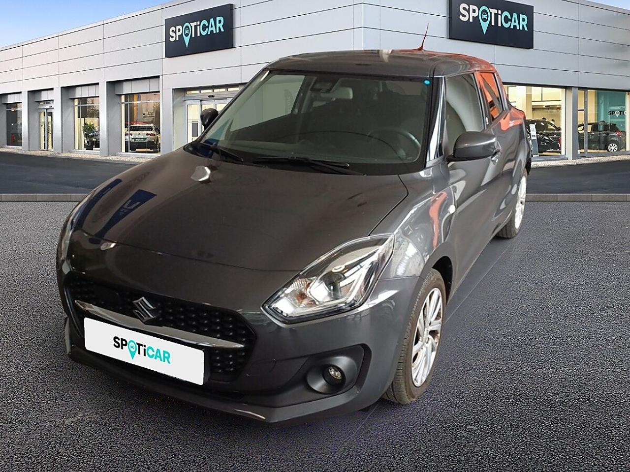 SUZUKI SUZUKI SWIFT Gebrauchtwagen Mineral Gray Metalli Hybrid Elektro/Benzin