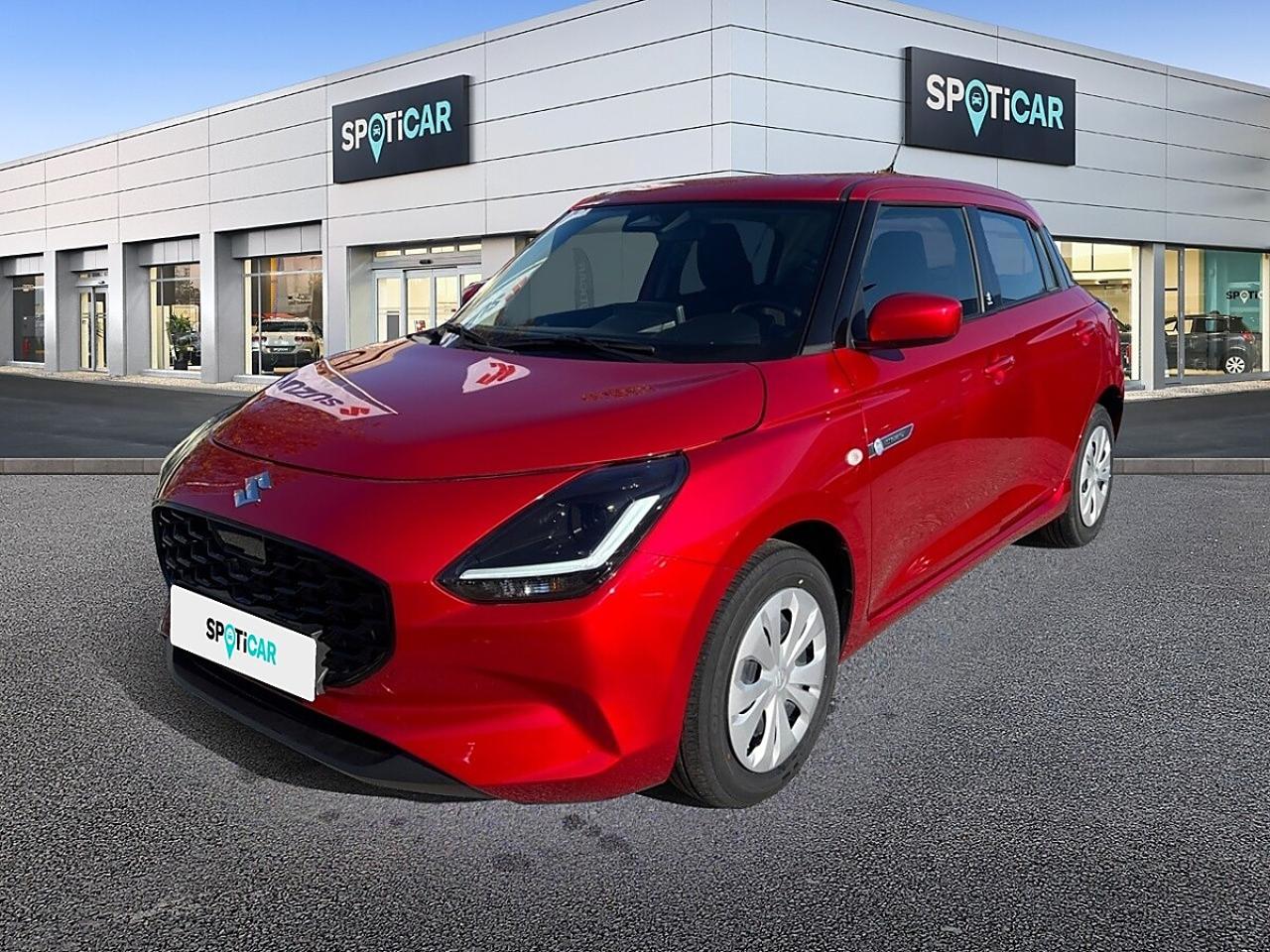 SUZUKI SUZUKI SWIFT Gebrauchtwagen Burning Red Pearl Me Hybrid Elektro/Benzin