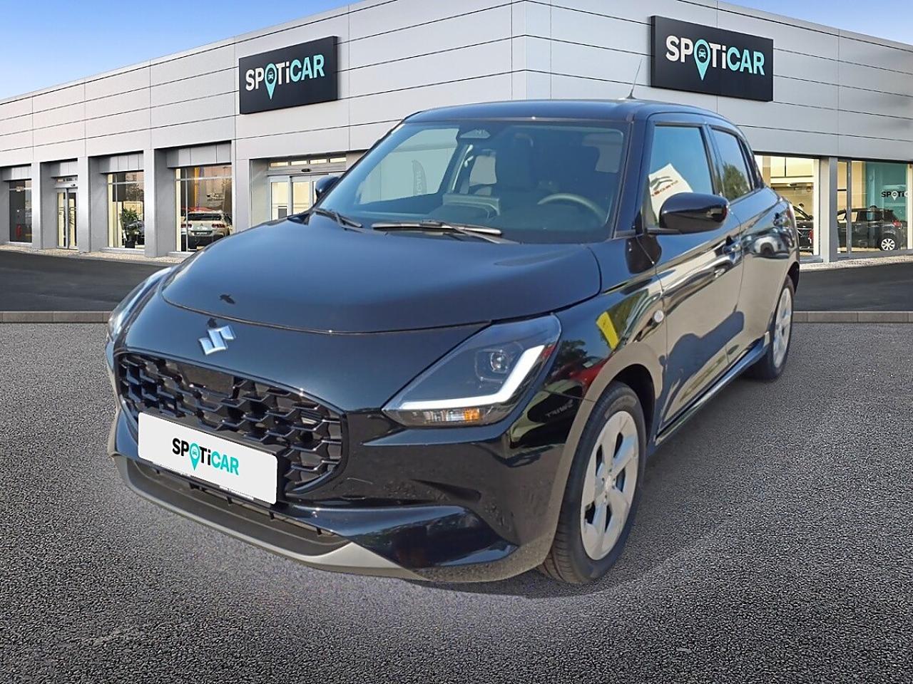 SUZUKI SUZUKI SWIFT Gebrauchtwagen Super Black Pearl Hybrid Elektro/Benzin