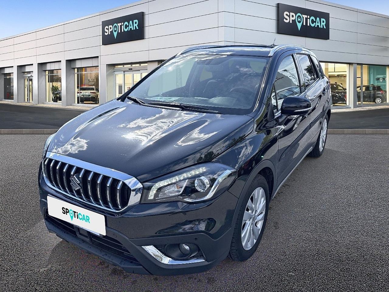 SUZUKI SUZUKI SX4 S-CROSS Gebrauchtwagen Cosmic Black Pearl M Benzin