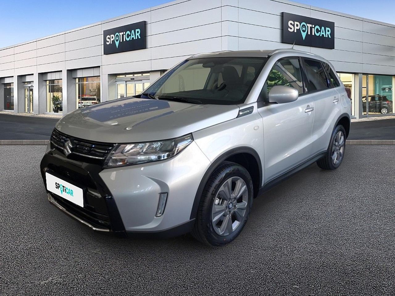 SUZUKI SUZUKI VITARA Gebrauchtwagen Silky Silver 2 Metal Benzin