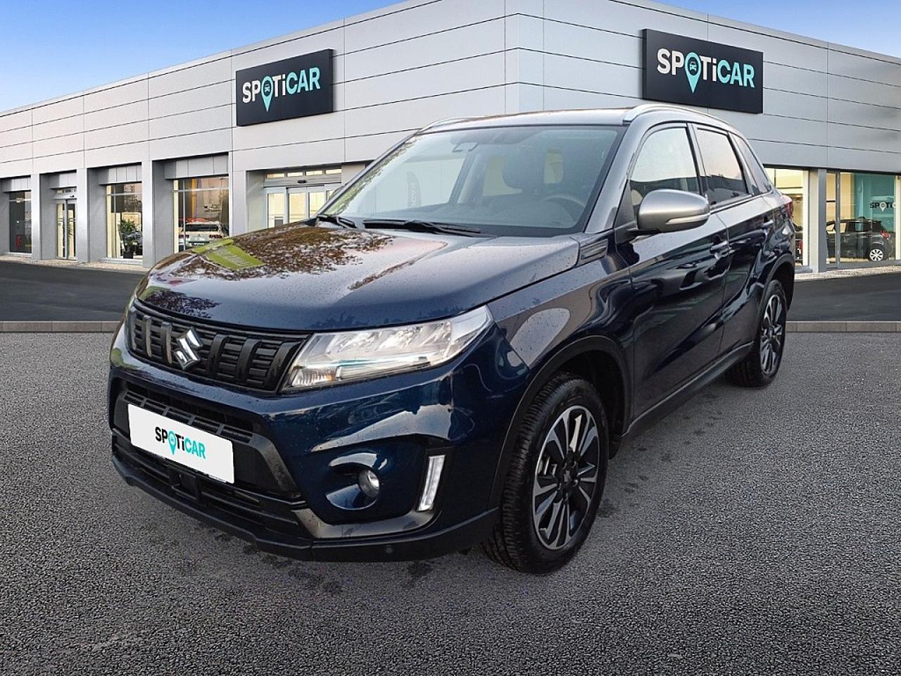 SUZUKI SUZUKI VITARA Gebrauchtwagen Sphere Blue Pearl/Gr Benzin