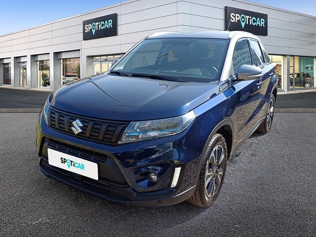 SUZUKI SUZUKI VITARA Gebrauchtwagen Sphere Blue Pearl/Gr Benzin