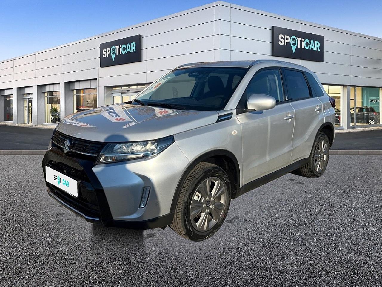 SUZUKI SUZUKI VITARA Gebrauchtwagen Silky Silver 2 Metal Hybrid Elektro/Benzin