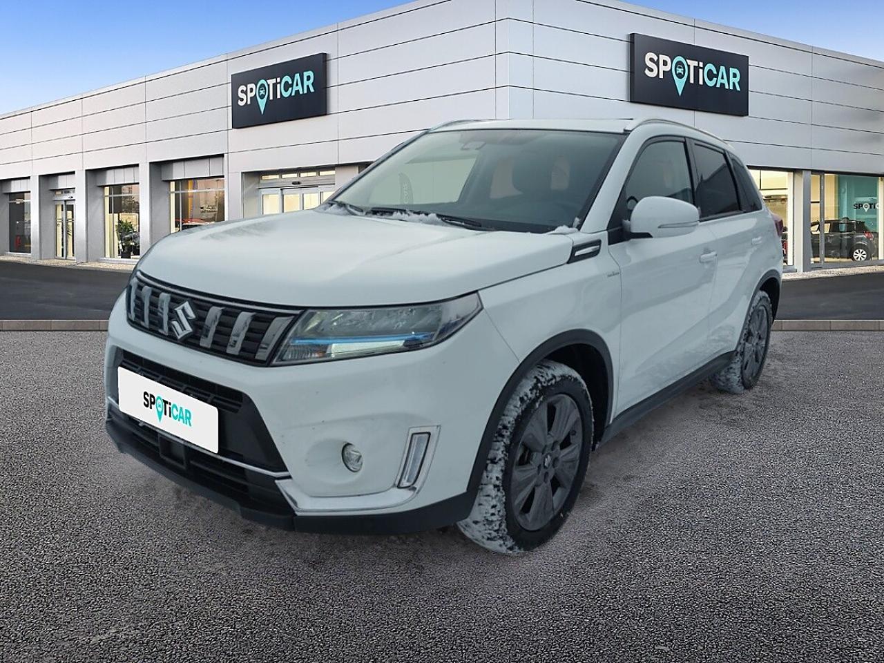 SUZUKI SUZUKI VITARA Gebrauchtwagen WEIß Hybrid Elektro/Benzin