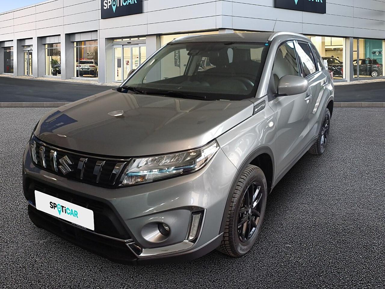 SUZUKI SUZUKI VITARA Gebrauchtwagen Galactic Gray Metall Hybrid Elektro/Benzin